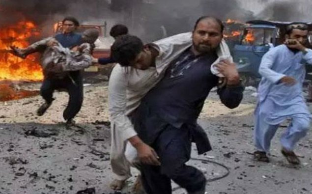 Pakistanda 2 mitinqdə törədilən partlayışlarda ölənlərin sayı 132 nəfərə çatıb