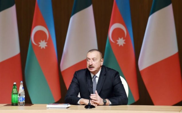 Prezident: “İtaliya Azərbaycan üçün birinci ticarət tərəfdaşıdır”