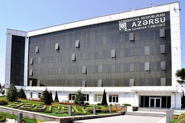 “Azərsu” 4 regional su-kanal idarəsi yaratdı