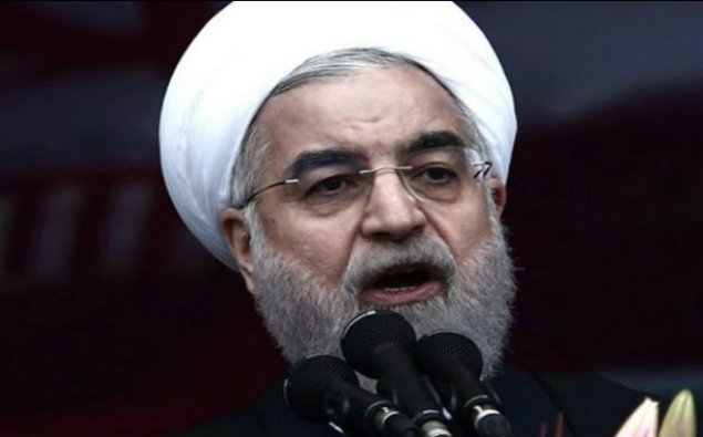 Ruhani: ABŞ-ın Suriyada mövcudluğu qeyri-qanunidir