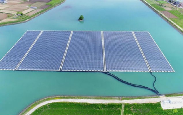 İlk üzən günəş elektrik stansiyasının tikintisi nə vaxt yekunlaşır?