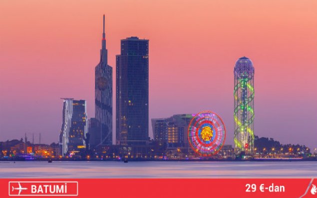 Bakıdan Batumiyə birbaşa aviareys açılır