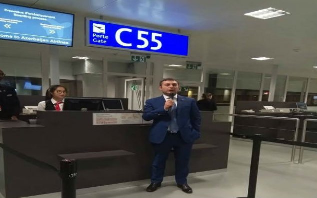 Bakıdan Cenevrəyə birbaşa aviareys açıldı – FOTOLAR