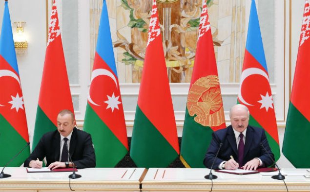 Azərbaycan-Belarus sənədləri imzalandı – FOTO