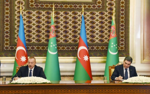 Azərbaycan-Türkmənistan sənədləri imzalanıb  – YENİLƏNİB/FOTO