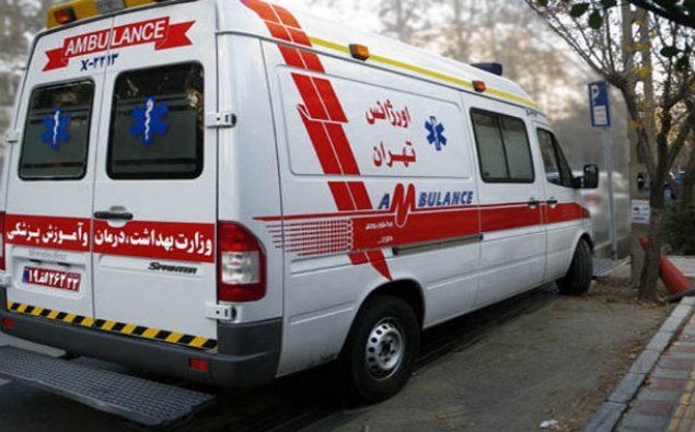İranda yol qəzası: 46 nəfər yaralandı