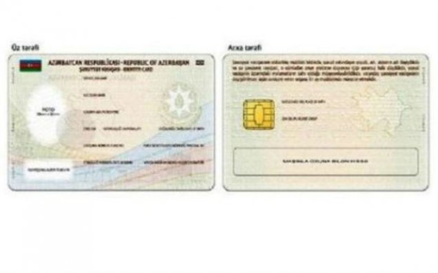 Yeni şəxsiyyət vəsiqələri elektron imzanı sərbəst aktivləşdirməyə imkan verəcək