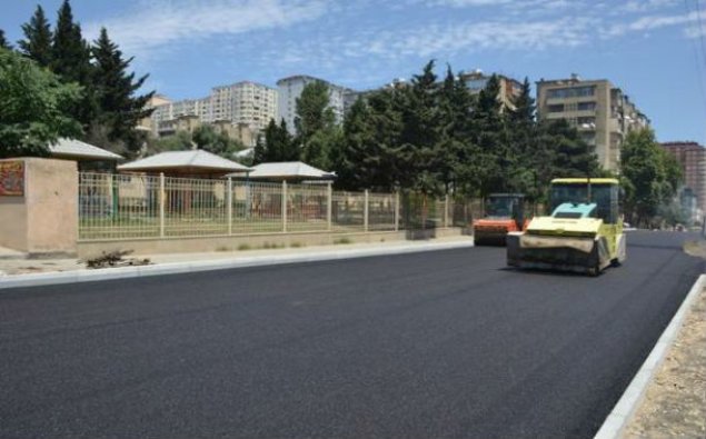 Kürdəmirdə avtomobil yolunun tikintisinə 2,82 milyon manat ayrıldı