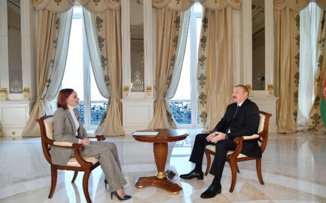 Prezident İlham Əliyevin “Rossiya-24” telekanalına  MÜSAHİBƏSİ