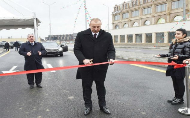 Prezident İlham Əliyev yeni yolun açılışında iştirak edib – FOTOLAR/YENİLƏNİB