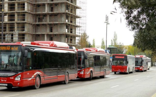 Azərbaycana idxal olunan avtobuslar da aksiz vergisinə cəlb edilir