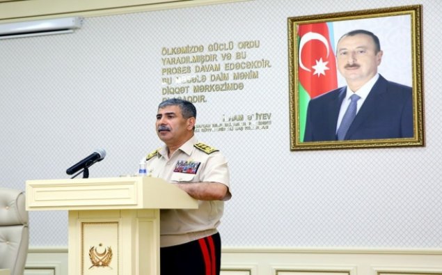 “Azərbaycan Ordusunun 90 faizi peşəkar hərbçilərdən ibarətdir” - Zakir Həsənov