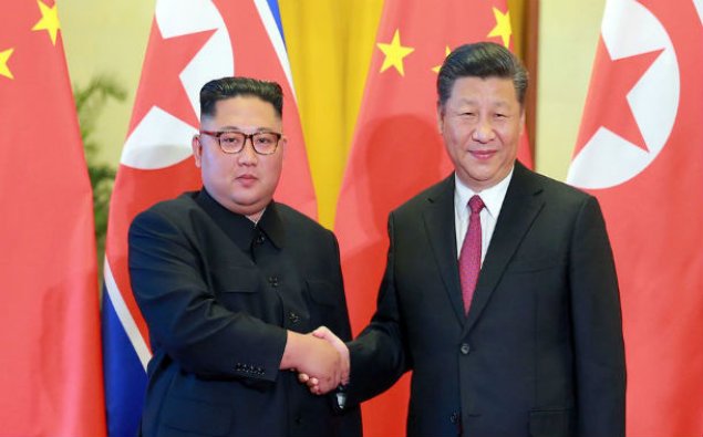 Şimali Koreya lideri çinli həmkarını ölkəsinə dəvət edib