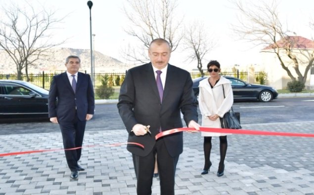Prezident İlham Əliyev Bakıda yeni xəstəxananın açılışında iştirak etdi – YENİLƏNİB/FOTO