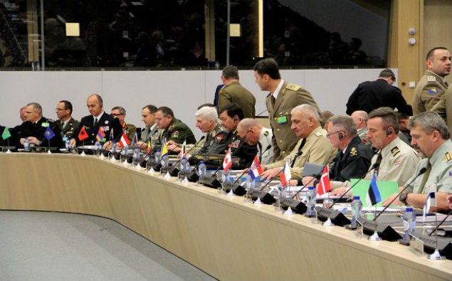 Nəcməddin Sadıkov NATO-nun toplantısında iştirak etdi – FOTO