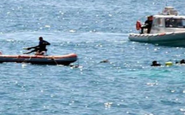 Liviya sahillərində miqrantları daşıyan gəmi batıb: 14 nəfər itkin düşüb