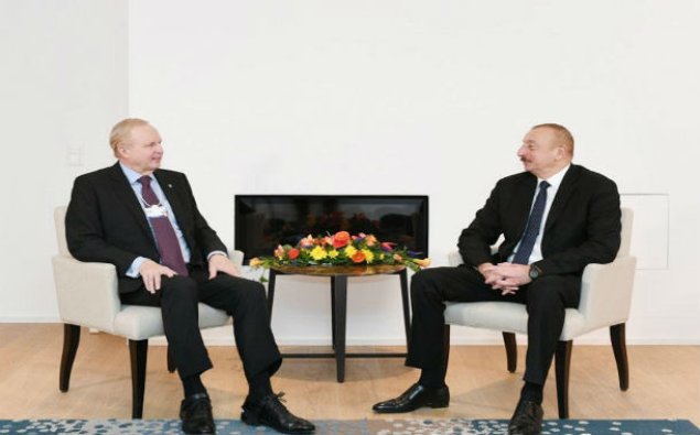 İlham Əliyev ilə BP qrupunun baş icraçı direktorunun görüşü olub - FOTO