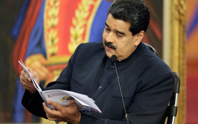 Maduro Venesuela prezidenti postunu tərk etməyəcəyini bildirib