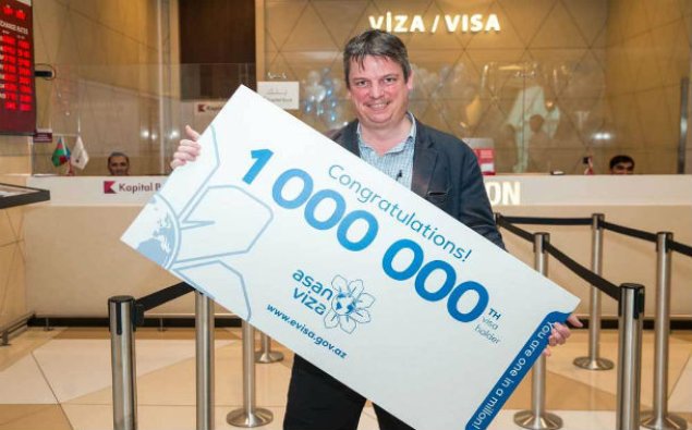 “ASAN Viza” vasitəsilə 1 milyonuncu viza verilib