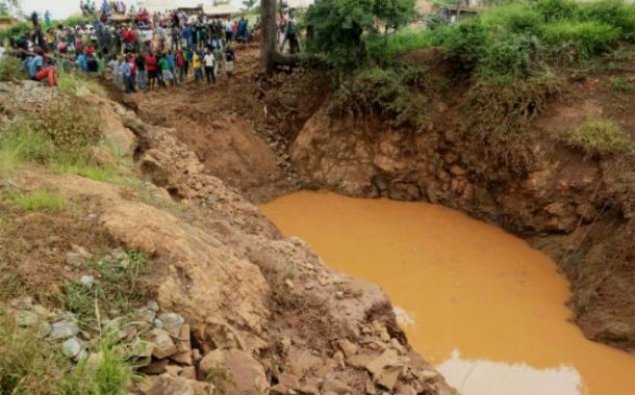 Zimbabvedə qızıl mədənlərini su basması nəticəsində 60 nəfər ölüb - FOTO