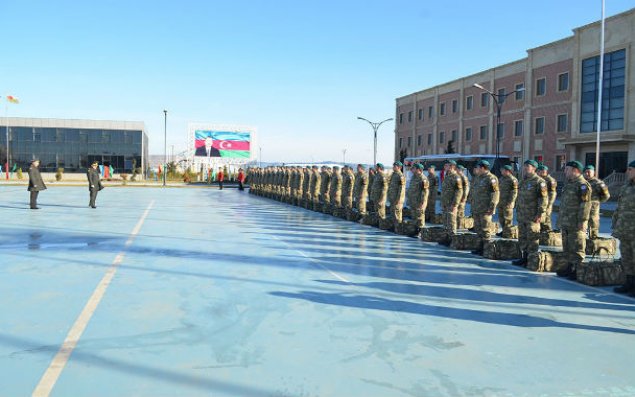 Əfqanıstandakı Azərbaycan sülhməramlılarının bir qrupu vətənə qayıtdı - FOTOLAR