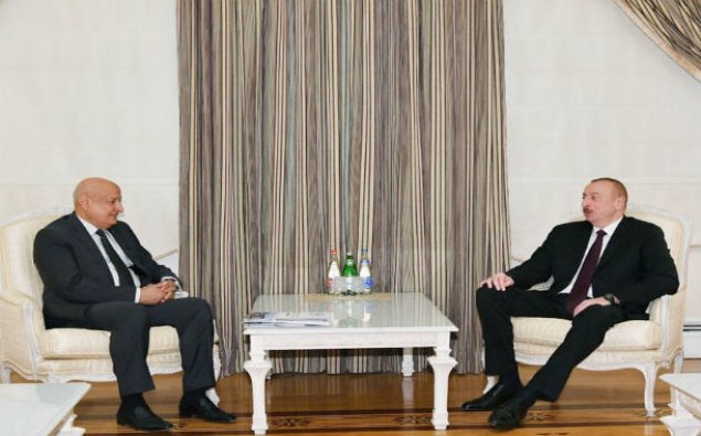 Prezident İlham Əliyev ISESCO-nun baş direktorunu qəbul edib