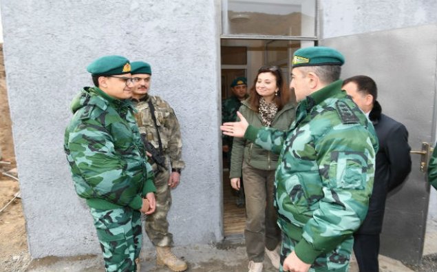 DSX-nın “Qazax” sərhəd dəstəsinin yeni hərbi hissəsi istifadəyə verilib – FOTO