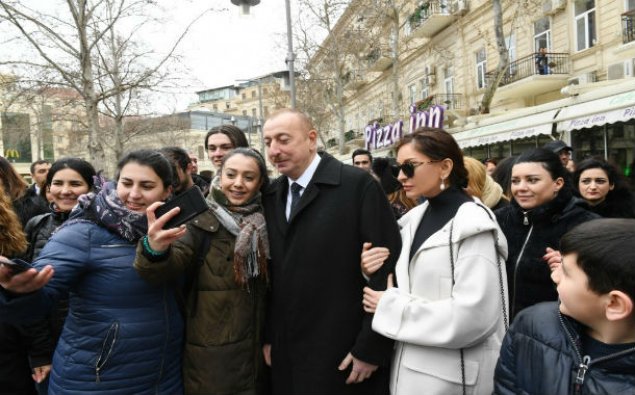 Prezident Novruz bayramı münasibətilə ümumxalq şənliyində iştirak edib  - FOTOLAR/YENİLƏNİB-2