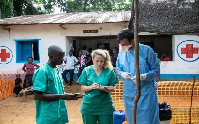 Konqoda “Ebola”ya yoluxanların sayı 1000 nəfəri ötüb