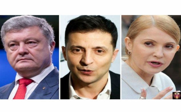 Ukraynada prezidentliyə ən şanslı namizədlər - REYTİNQ