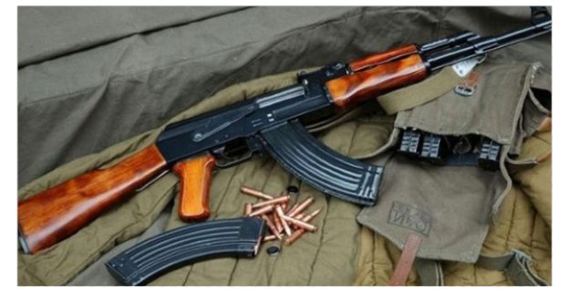 Ukrayna polisi Rusiya istehsalı olan silahlardan imtina edəcək