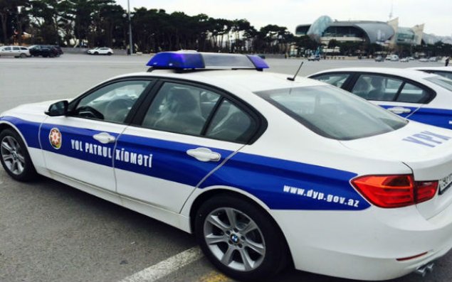 Baş Dövlət Yol Polisi İdarəsi “Təmiz hava” aylığı keçirir