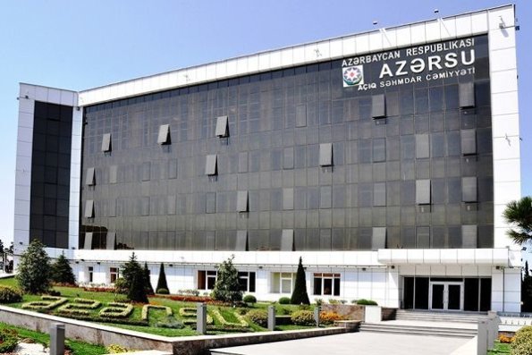 “Azərsu” ASC-yə 25 milyon manat ayrıldı