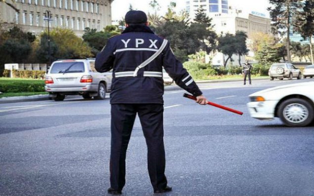 Bakının Xurşudbanu Natəvan küçəsi ilə hərəkət məhdudlaşdırılır