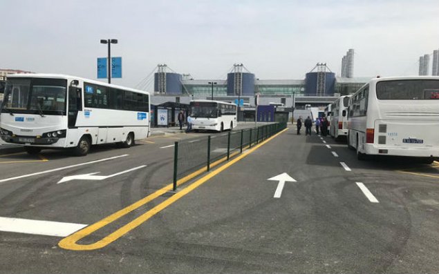 Bakıda 15 marşrut xətti üzrə avtobusların son dayanacaq məntəqəsi dəyişdirilib