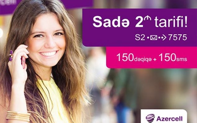 “Azercell” yeni tarif paketini təqdim edib