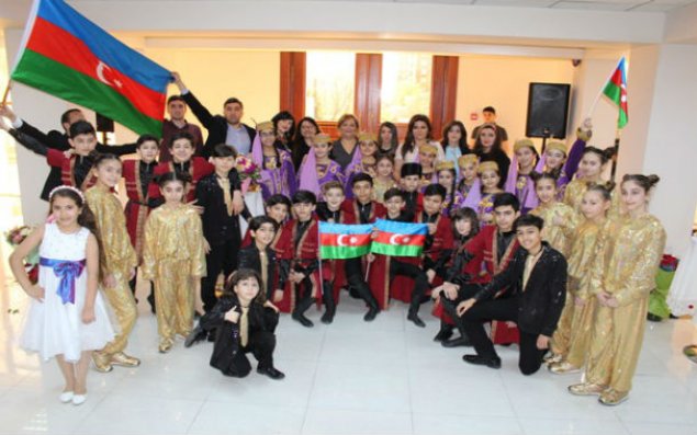 Nəsimi rayonunda yerləşən rəqs kollektivi Türkiyədə keçiriləcək Beynəlxalq Festivala hazırlaşır – FOTO
