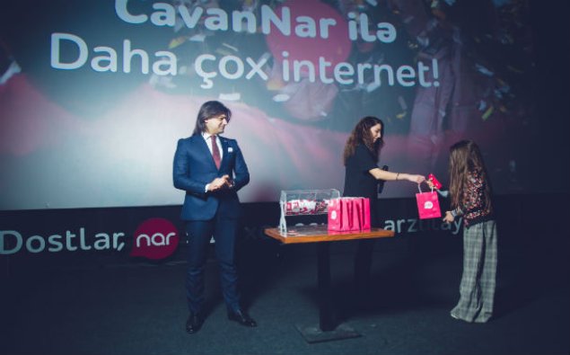 “Nar” korporativ müştərilərinə ödənişsiz MiFi cihazını təqdim edir – FOTO