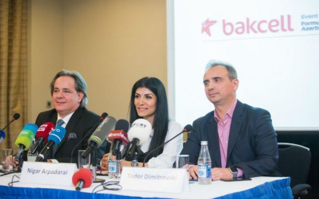 Bakcell Formula 1 Azərbaycan Qran Prisinin ilk rəsmi dəstəkçisi olub – FOTO