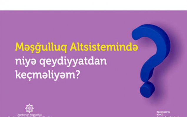 İş axtaranların DİQQƏTİNƏ - Yeni sistem fəaliyyətə başlayır