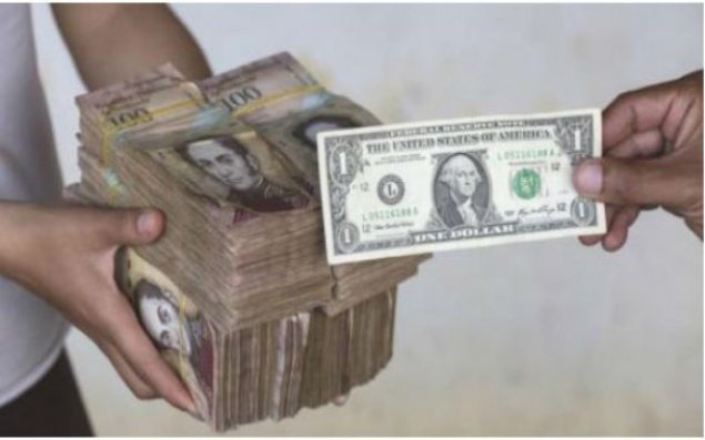 Venesuelanın milli valyutası bir günə 26%-dən çox ucuzlaşıb