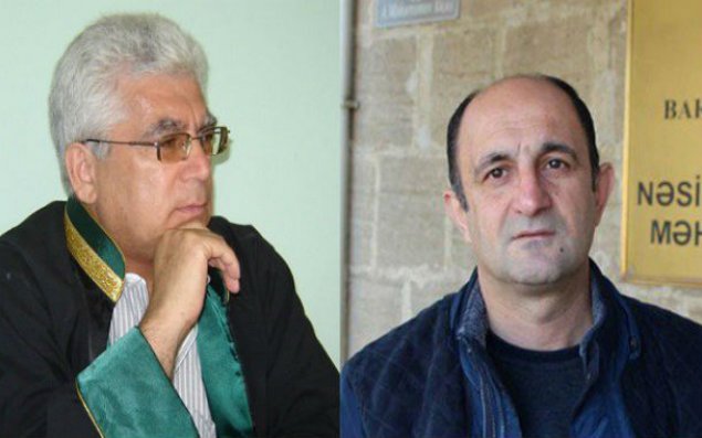 İki vəkilə qoyulmuş 1 illik məhdudiyyət başa çatdı