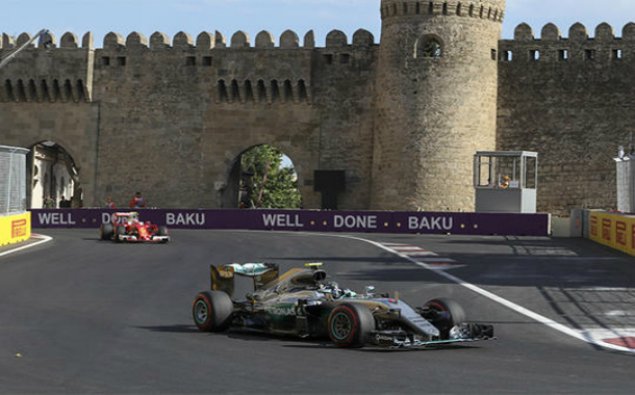 Bakıda Formula 1 Azərbaycan Qran Prisinin ilk yarış günü başlayır