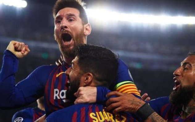 Messi “Barselona”da 600-cü qolunu vurub
