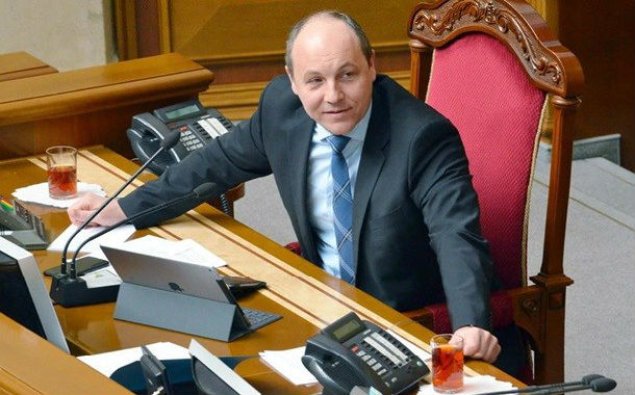 Ukrayna parlamentinin sədri haqqında araşdırma başlayıb
