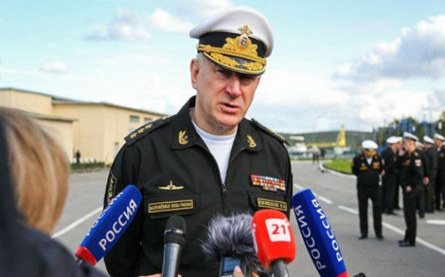 Rusiya Hərbi Dəniz Donanmasına yeni baş komandan təyin edilib
