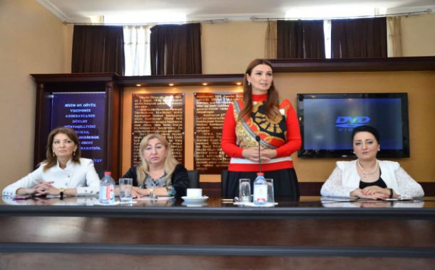 Tovuzda Fitoterapevtlər Cəmiyyəti İB-nin seminarı keçirilib – FOTO