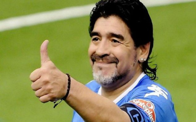 Dieqo Maradona: 