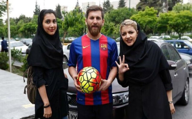 Lionel Messinin İrandakı bənzəri 23 qadını aldadıb