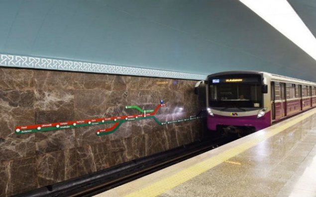 Bakı metrosu yay qrafikinə keçib